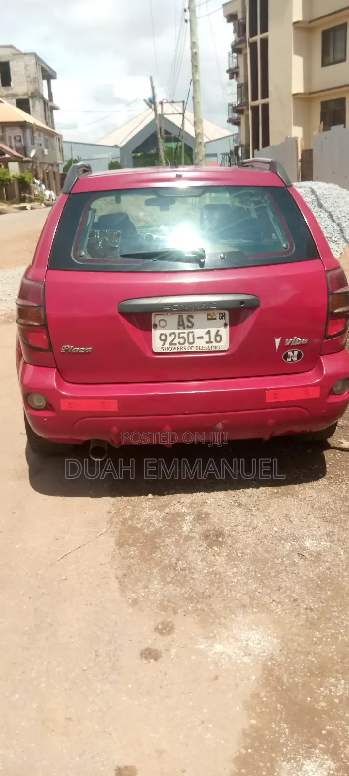 Pontiac Vibe 2008 Red
