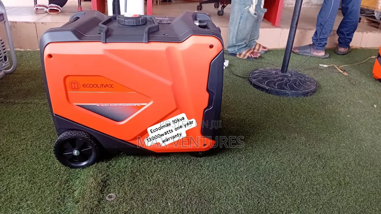 Ecoolmax 10kva 13,000w Super Silent Generator 10kva