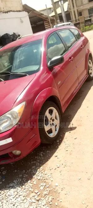 Pontiac Vibe 2008 Red