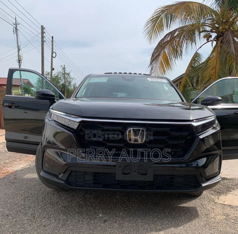 Honda CR-V 2024 Black