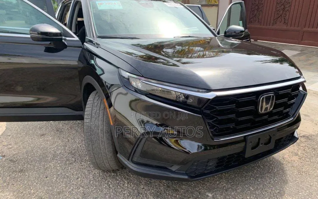 Honda CR-V 2024 Black