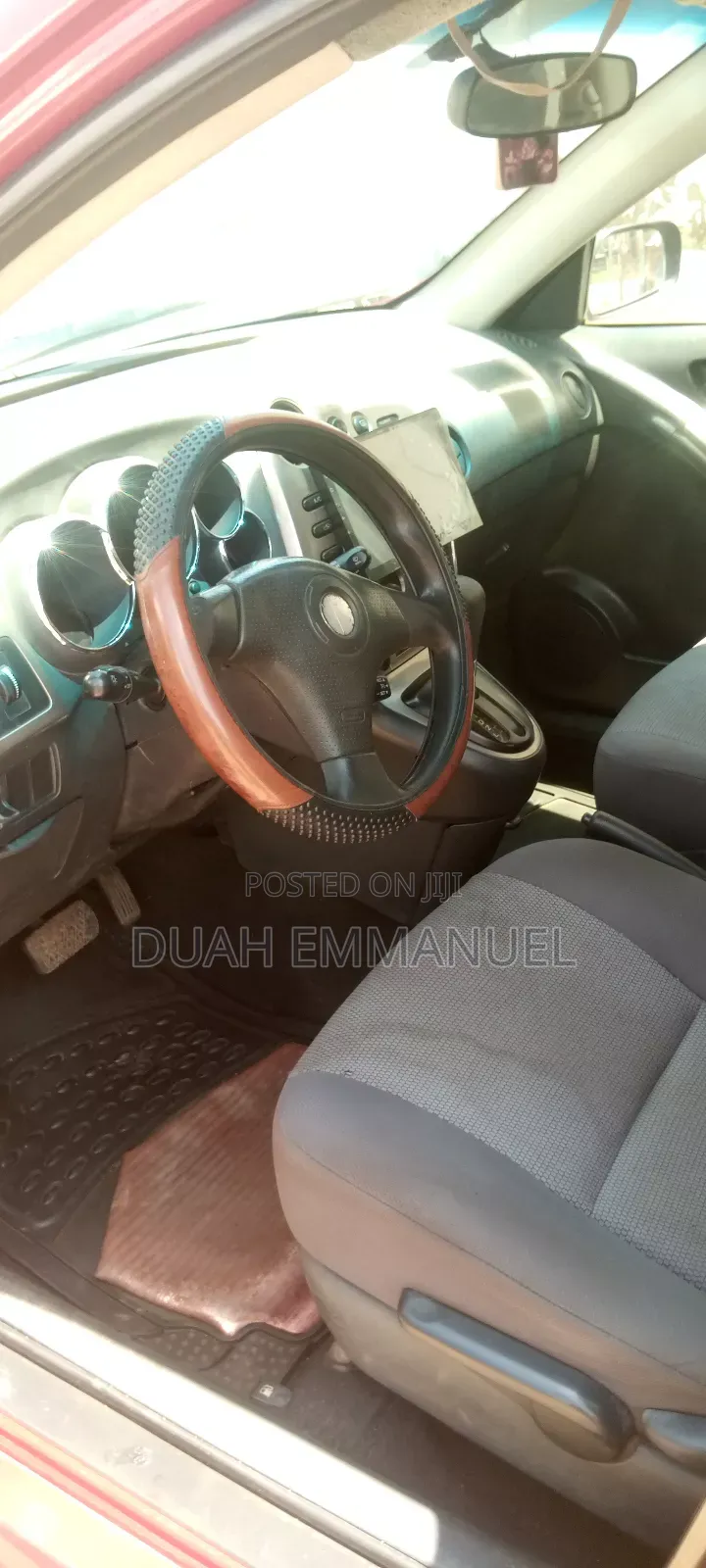 Pontiac Vibe 2008 Red