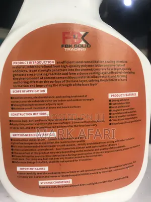 Sand Fixit ( Damproof Chemical)