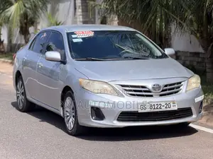 Toyota Corolla 2013 Silver