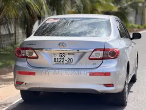 Toyota Corolla 2013 Silver