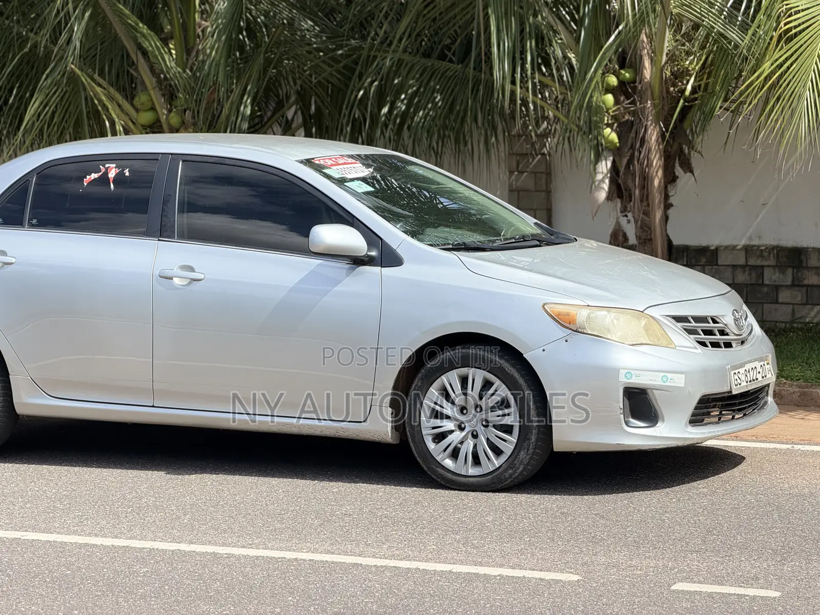 Toyota Corolla 2013 Silver