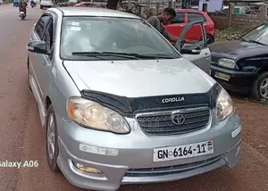 Toyota Corolla S 2007 Gray