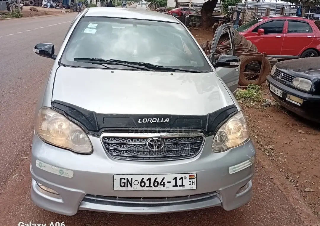 Toyota Corolla S 2007 Gray