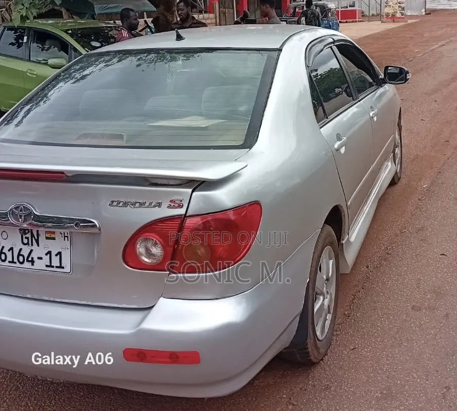 Toyota Corolla S 2007 Gray