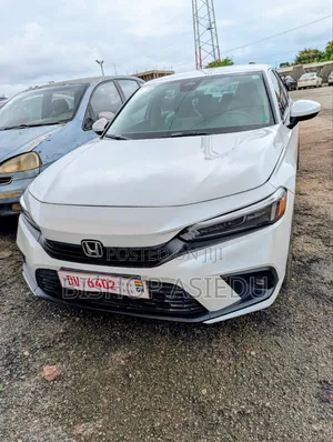 Honda Civic 2023 White
