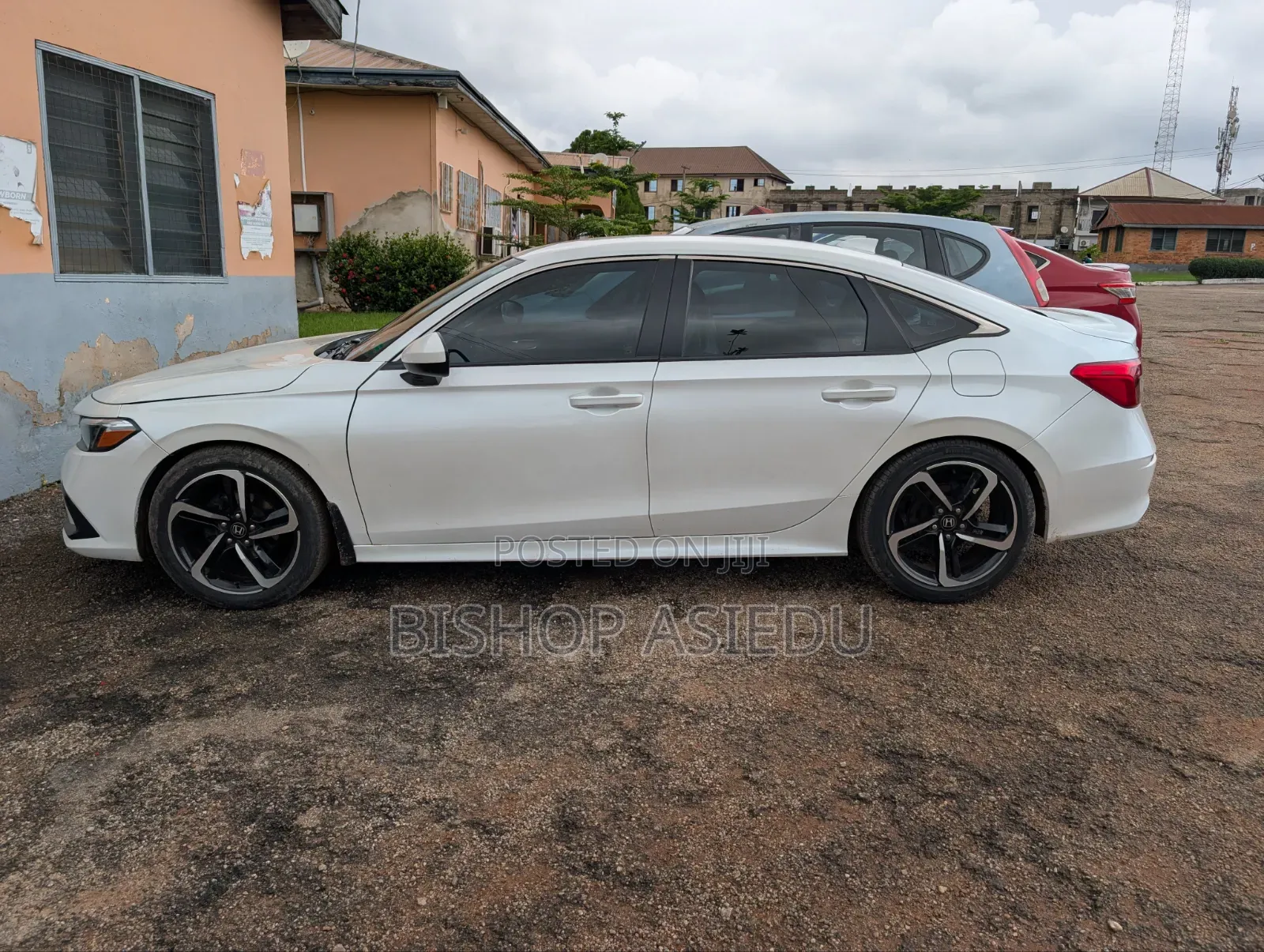 Honda Civic 2023 White