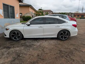 Honda Civic 2023 White