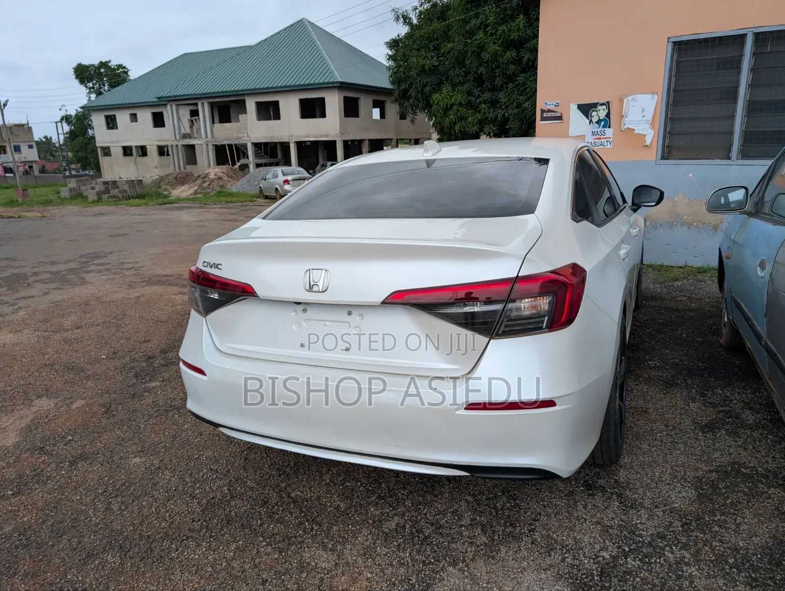 Honda Civic 2023 White