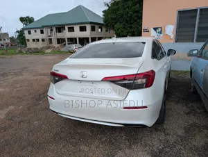 Honda Civic 2023 White