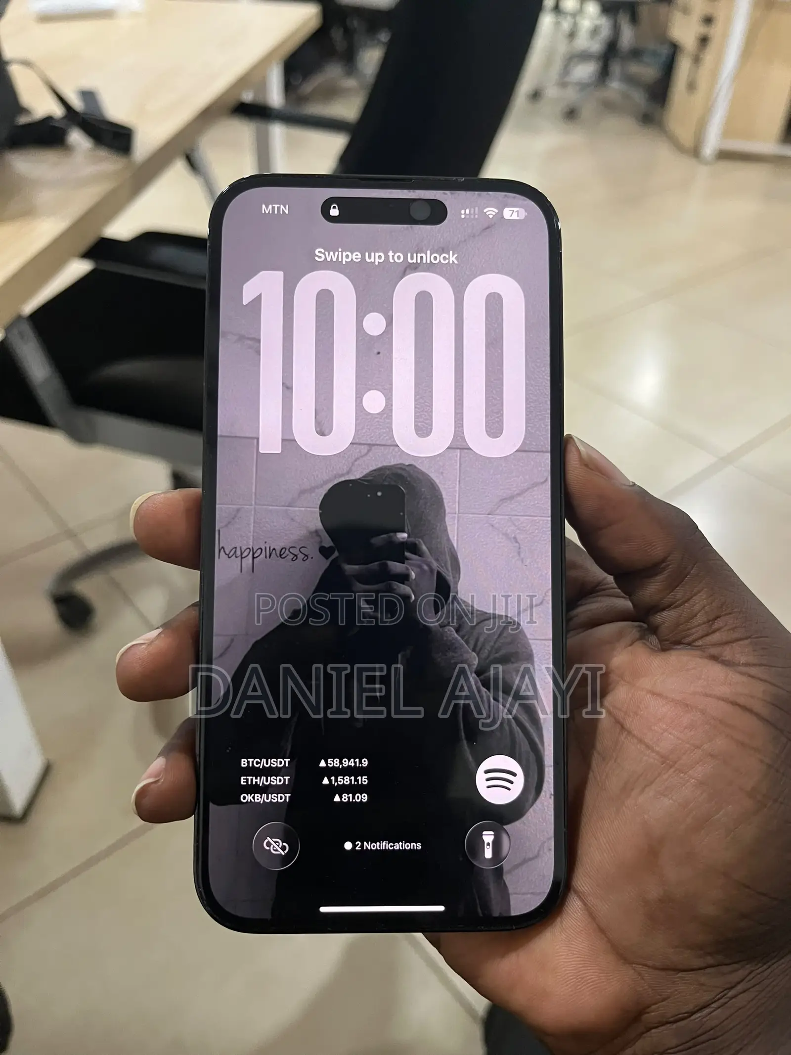 Apple iPhone 14 Pro Max 128 GB Black