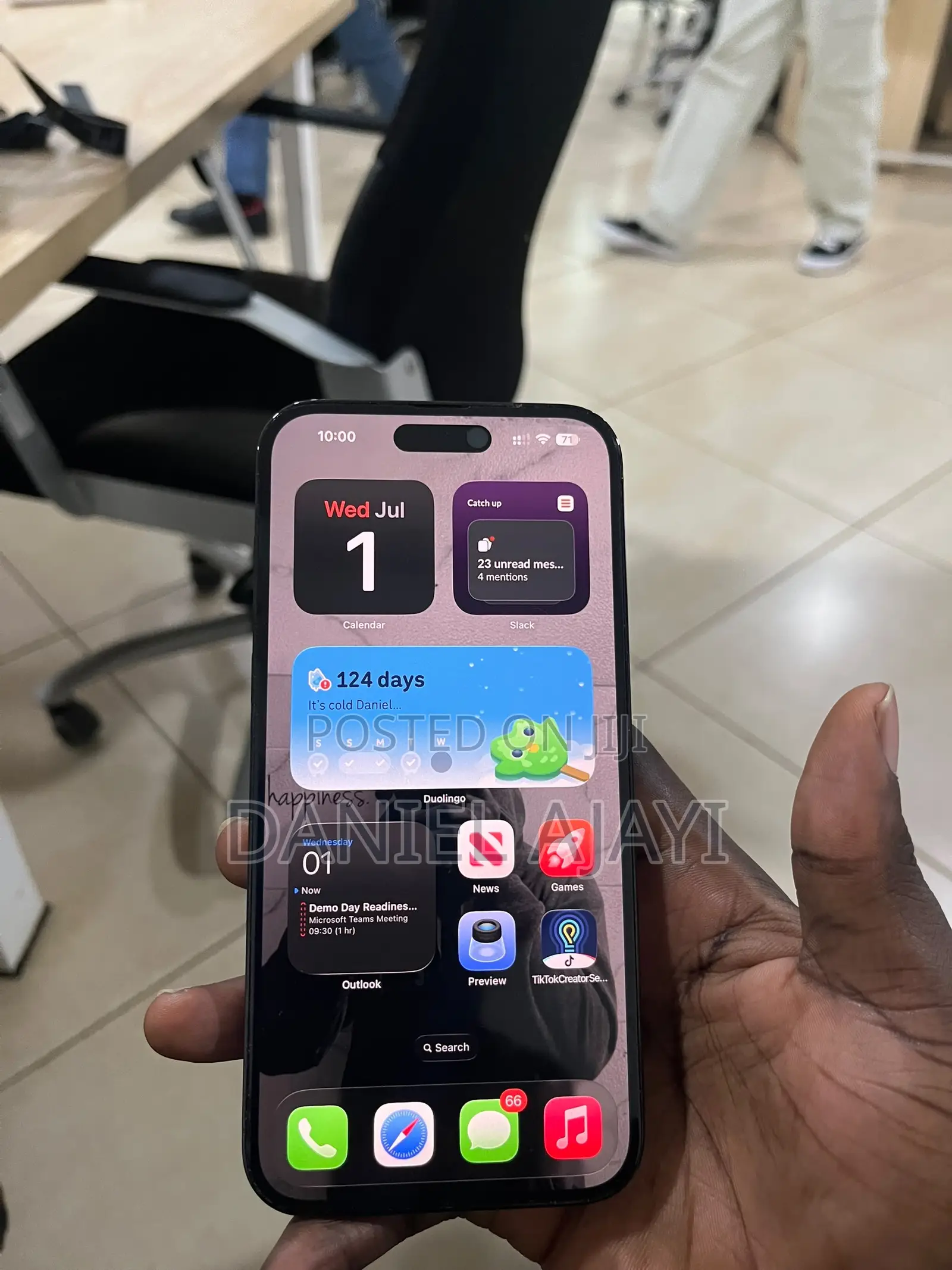 Apple iPhone 14 Pro Max 128 GB Black