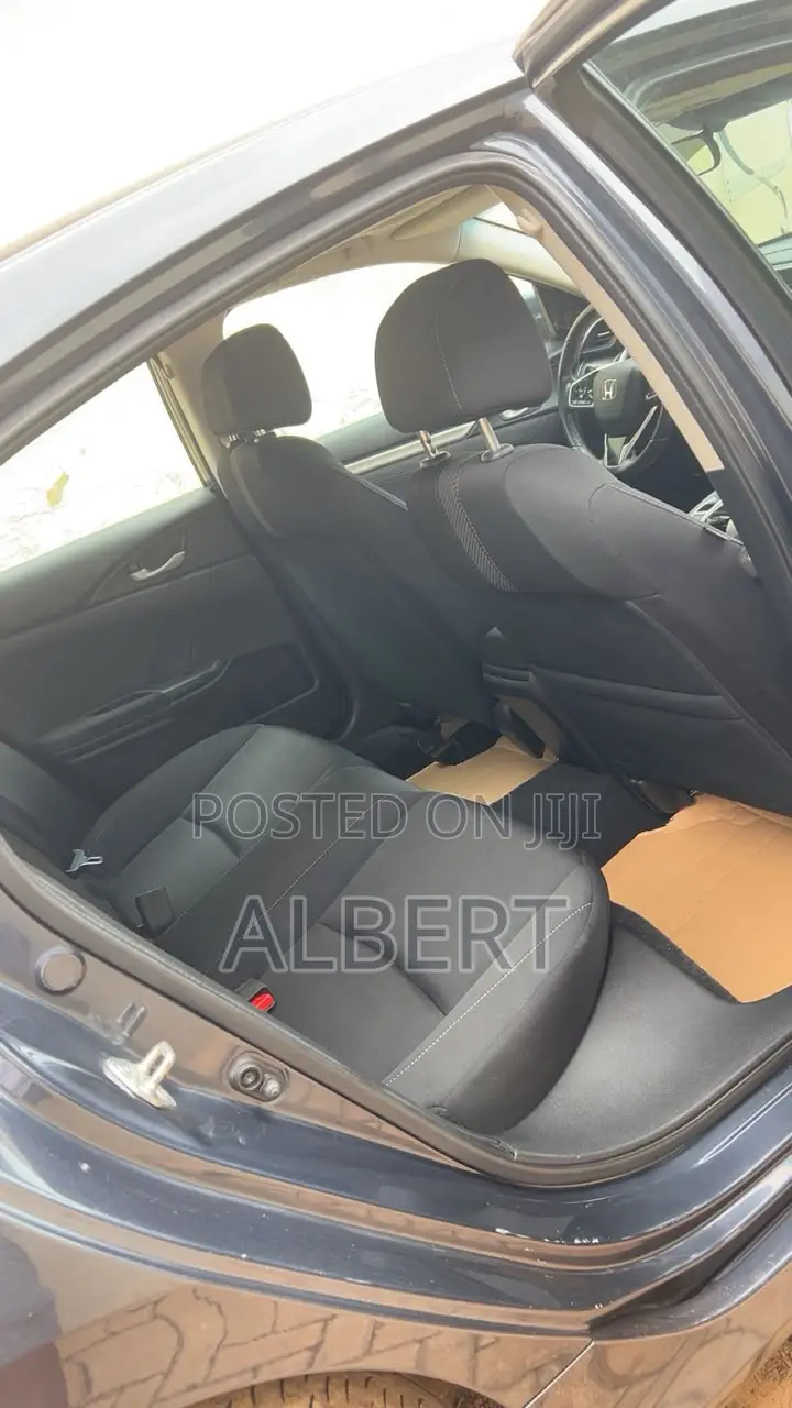 Honda Civic EX Sedan 2020 Gray