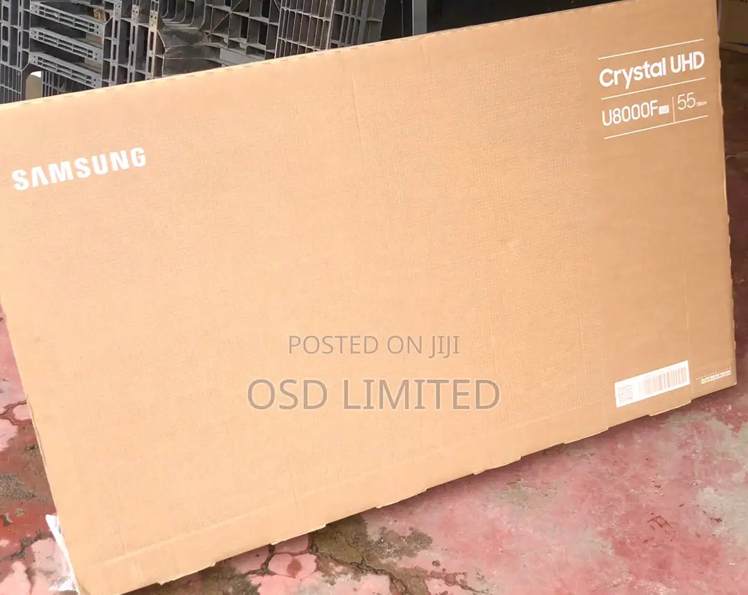 Samsung 55" U8000f Smart Tv