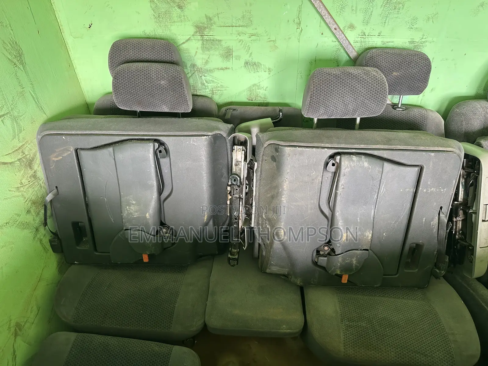 Toyota Voxy Seat
