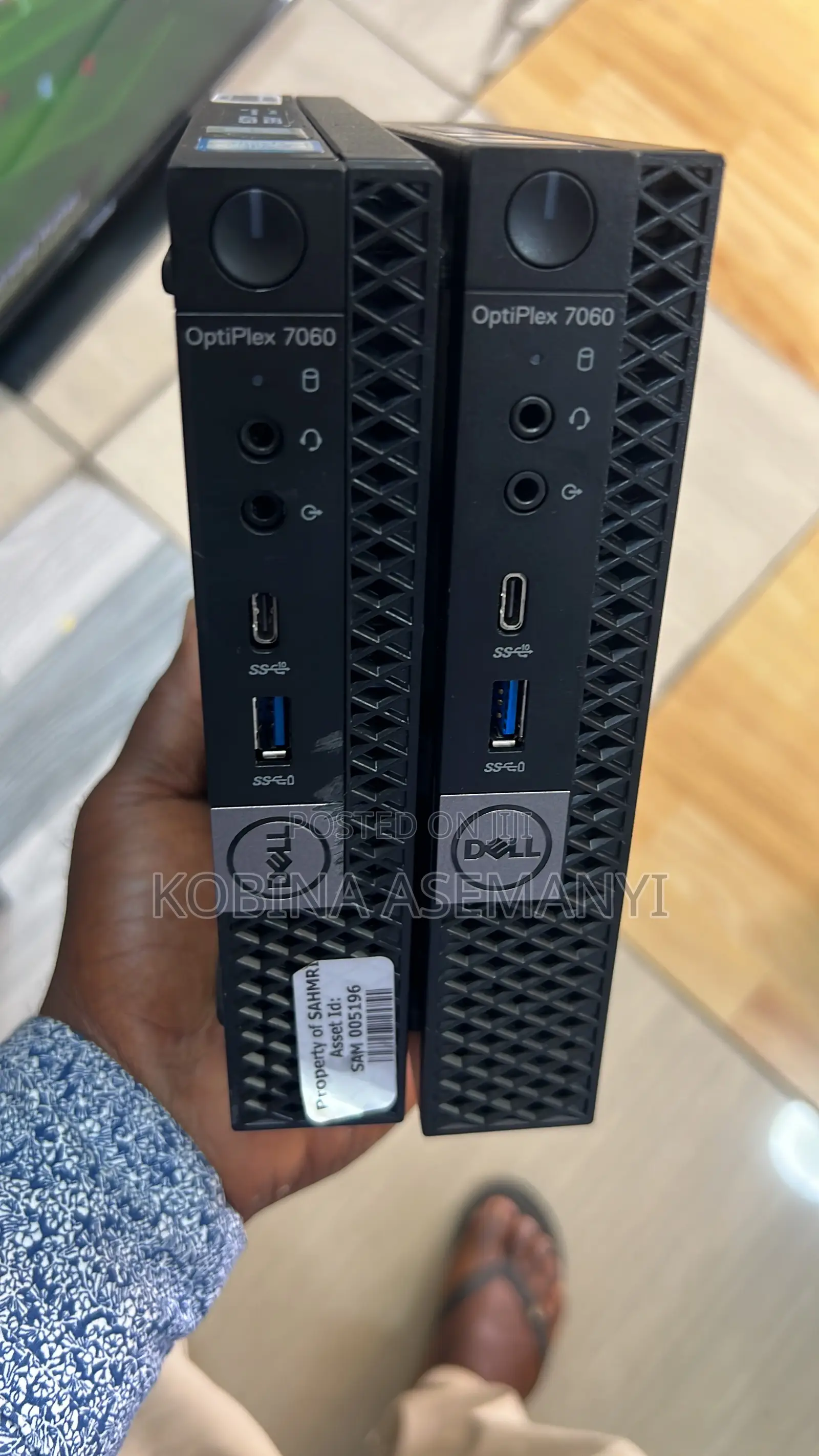 Desktop Computer Dell OptiPlex 7060 8GB Intel Core i5 HDD+SSD 256GB
