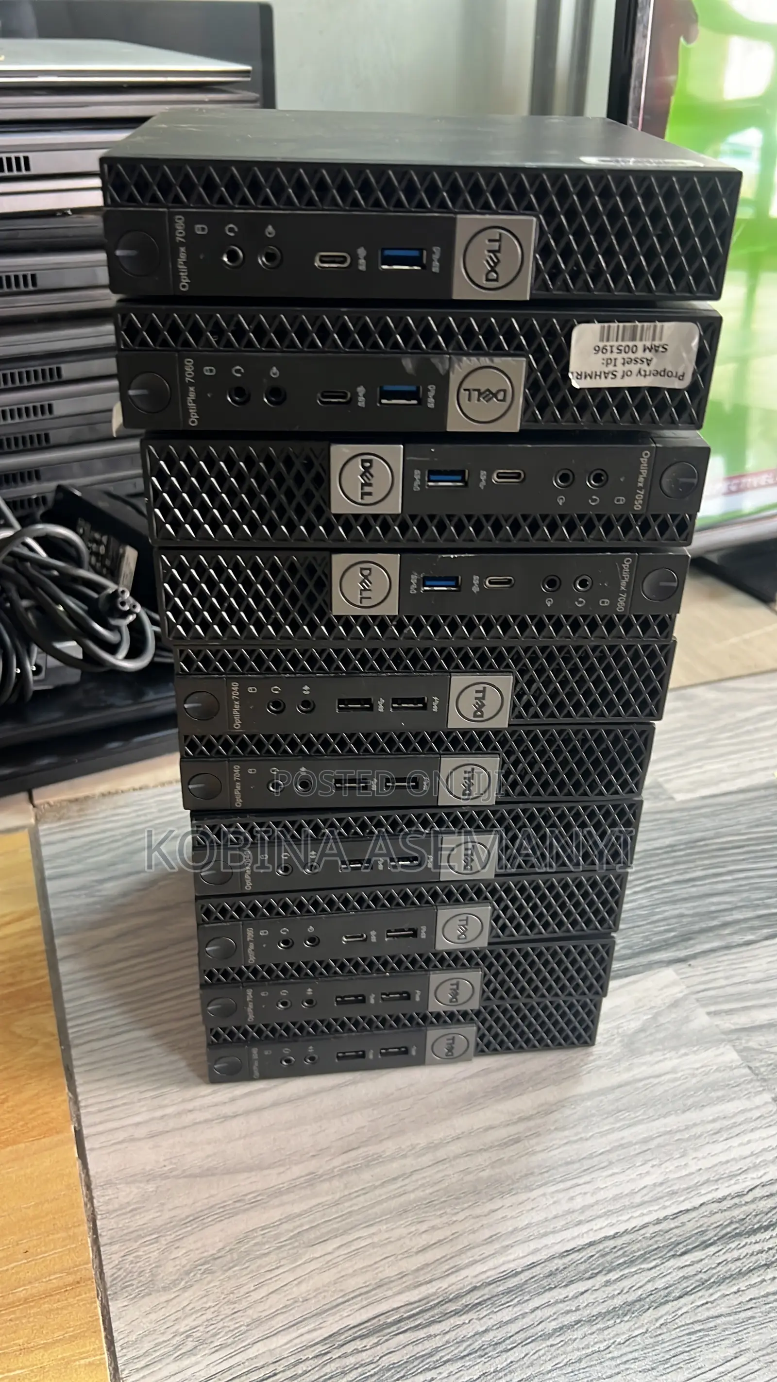 Desktop Computer Dell OptiPlex 7060 8GB Intel Core i5 HDD+SSD 256GB