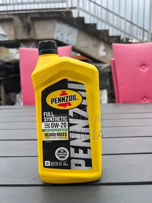 Pennzoil Platinum Full Synthetic 0w-20 Motor Oil (1 Quart) – New