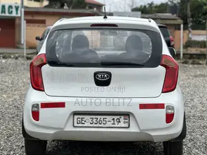 Kia Morning 2012 White