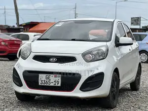 Kia Morning 2012 White