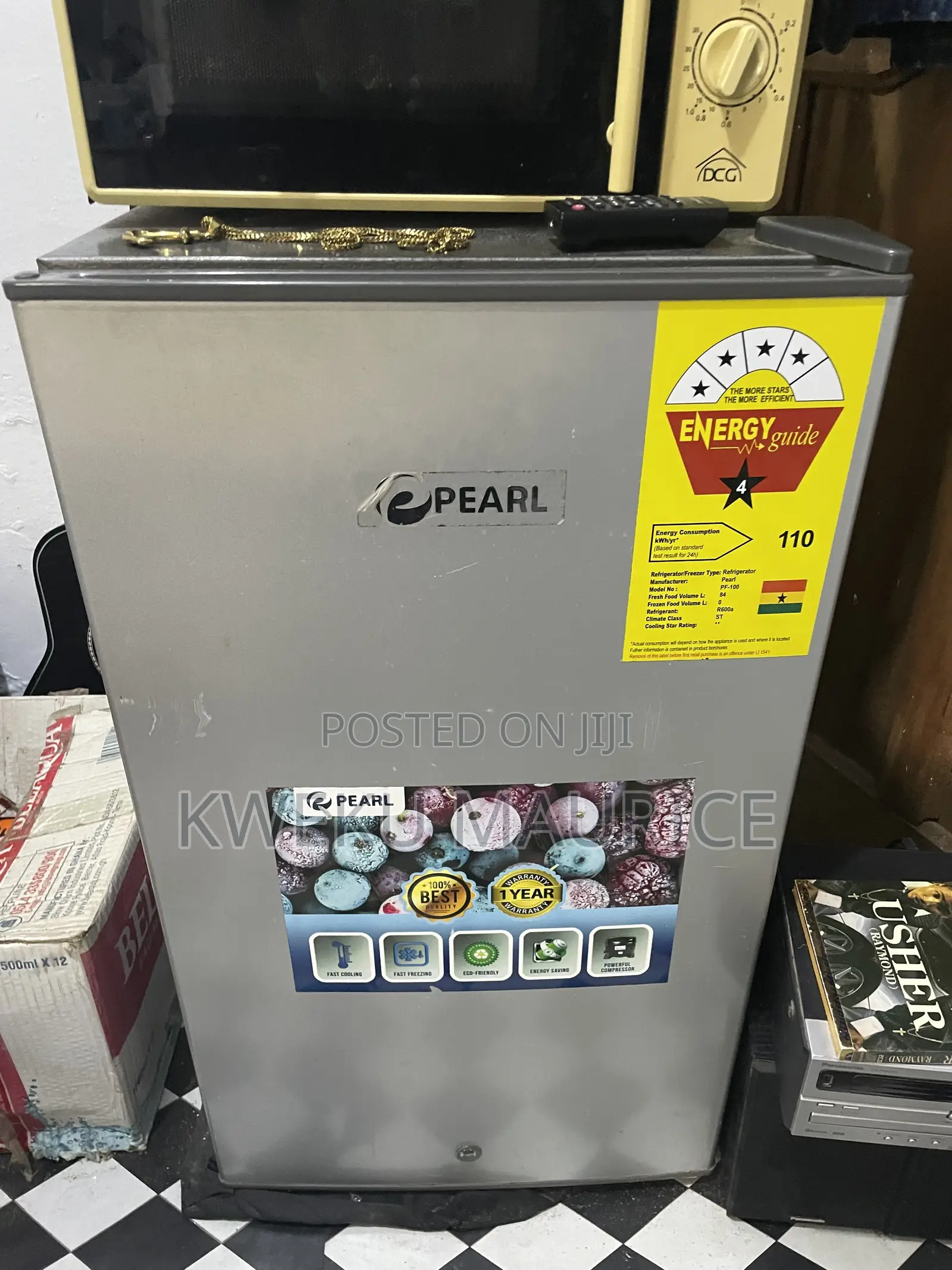 Pearl Table Top Fridge
