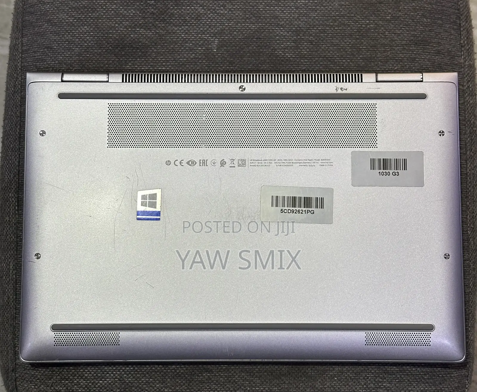 Laptop HP EliteBook X360 1030 G3 8GB Intel Core i5 SSD 256GB