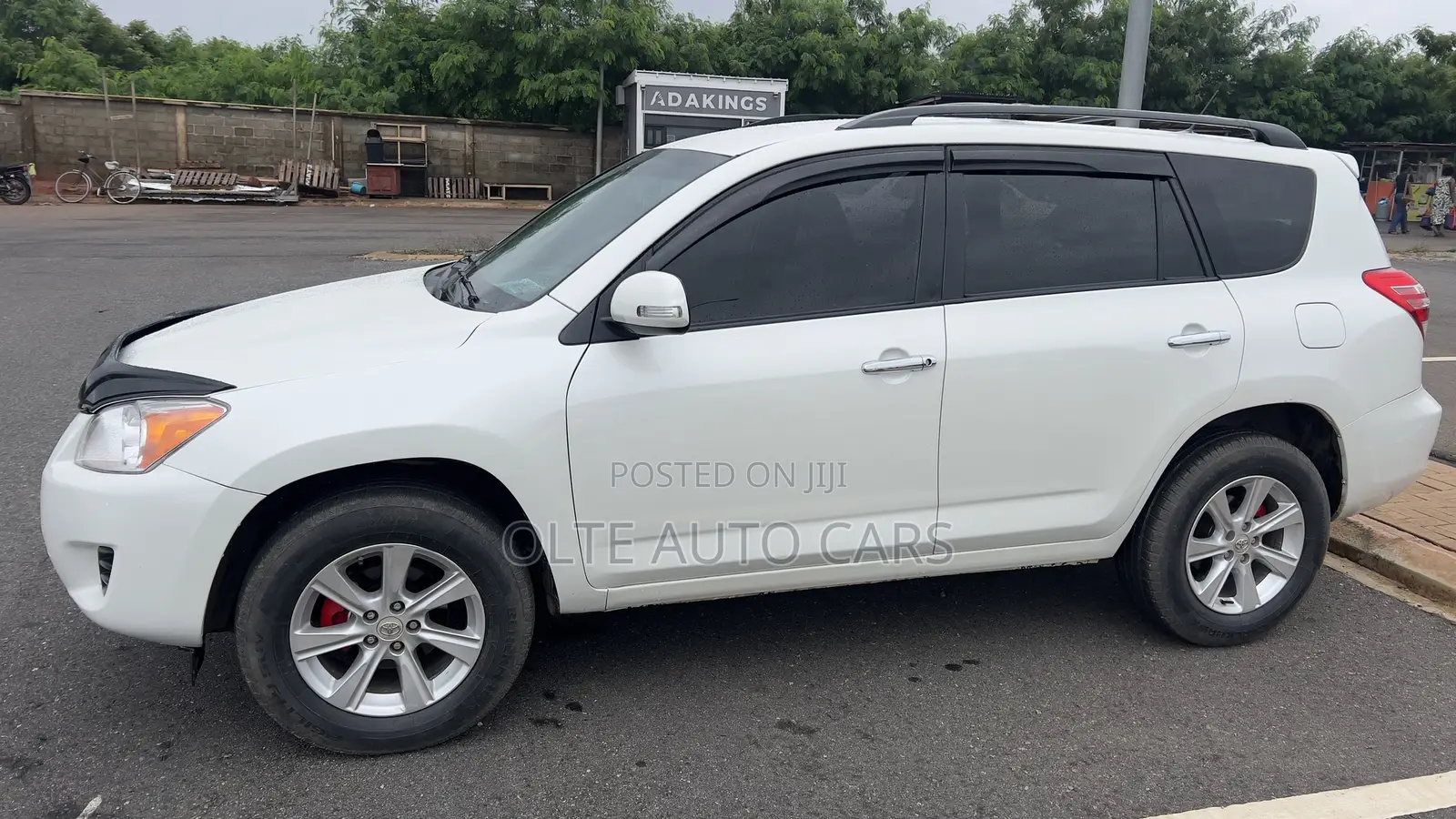 Toyota RAV4 3.5 4x4 2011 Silver