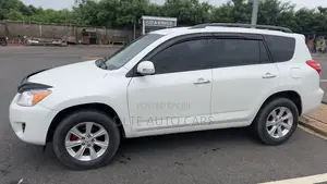 Toyota RAV4 3.5 4x4 2011 Silver