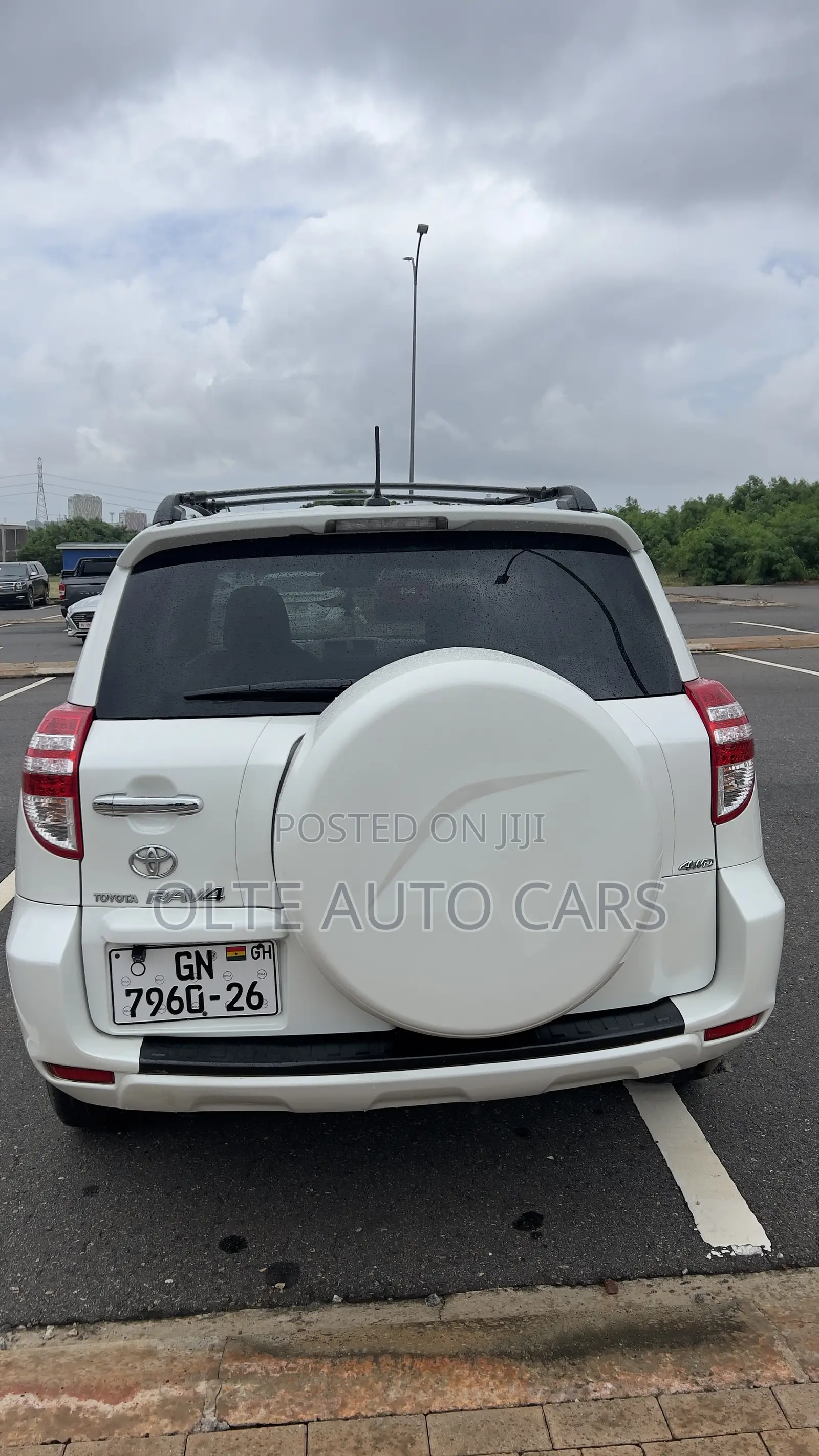 Toyota RAV4 3.5 4x4 2011 Silver