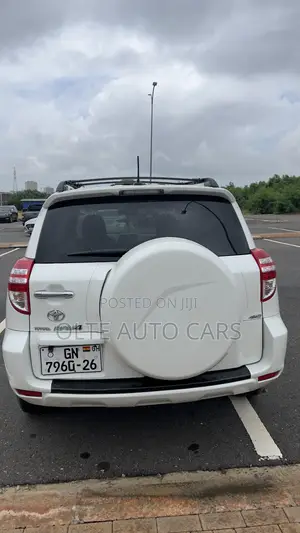 Toyota RAV4 3.5 4x4 2011 Silver