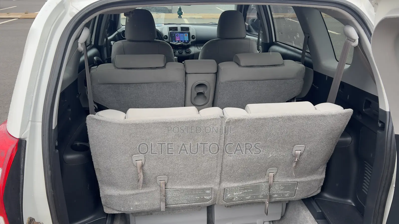Toyota RAV4 3.5 4x4 2011 Silver