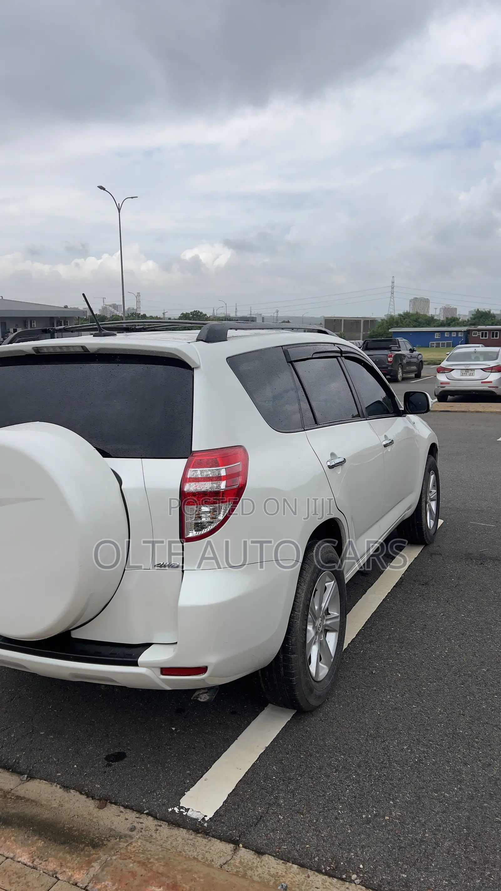 Toyota RAV4 3.5 4x4 2011 Silver