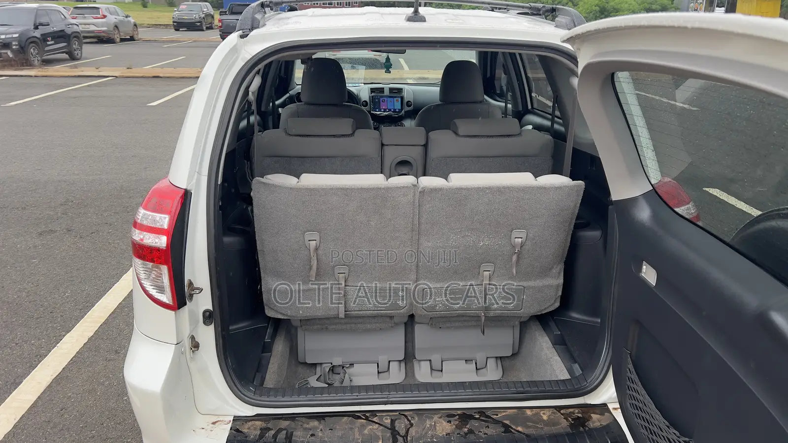 Toyota RAV4 3.5 4x4 2011 Silver