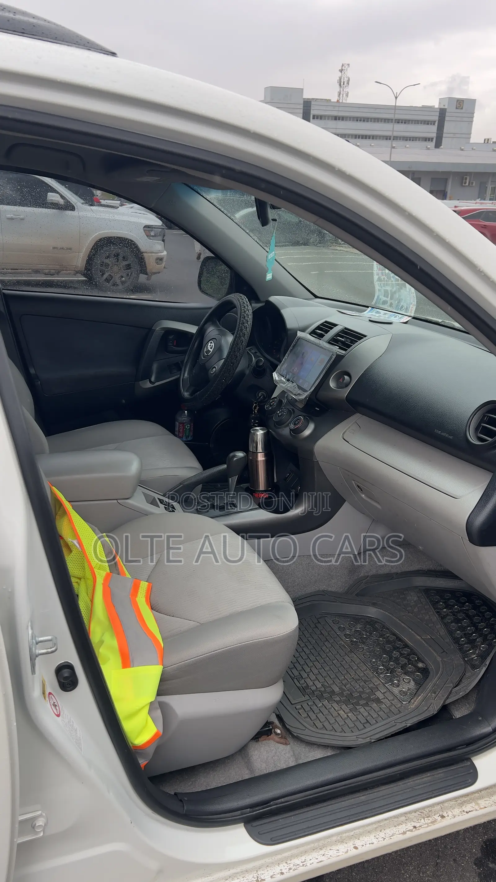 Toyota RAV4 3.5 4x4 2011 Silver