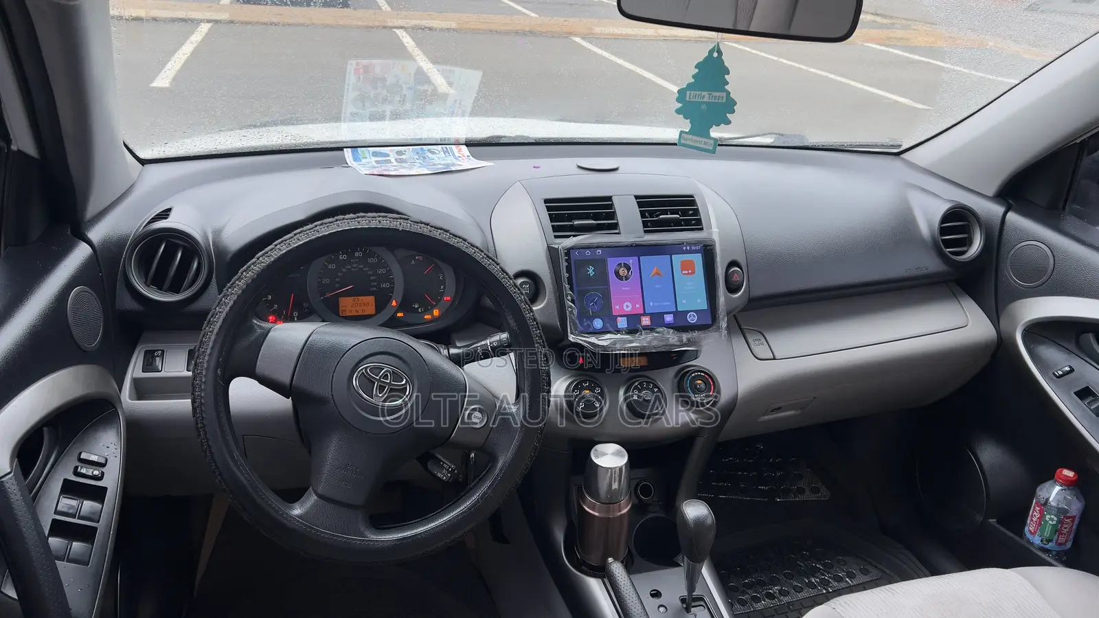 Toyota RAV4 3.5 4x4 2011 Silver