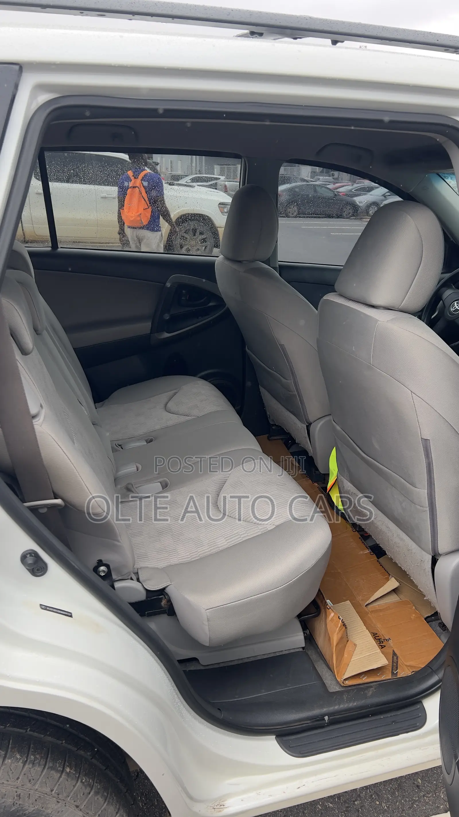 Toyota RAV4 3.5 4x4 2011 Silver