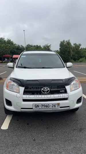Toyota RAV4 3.5 4x4 2011 Silver
