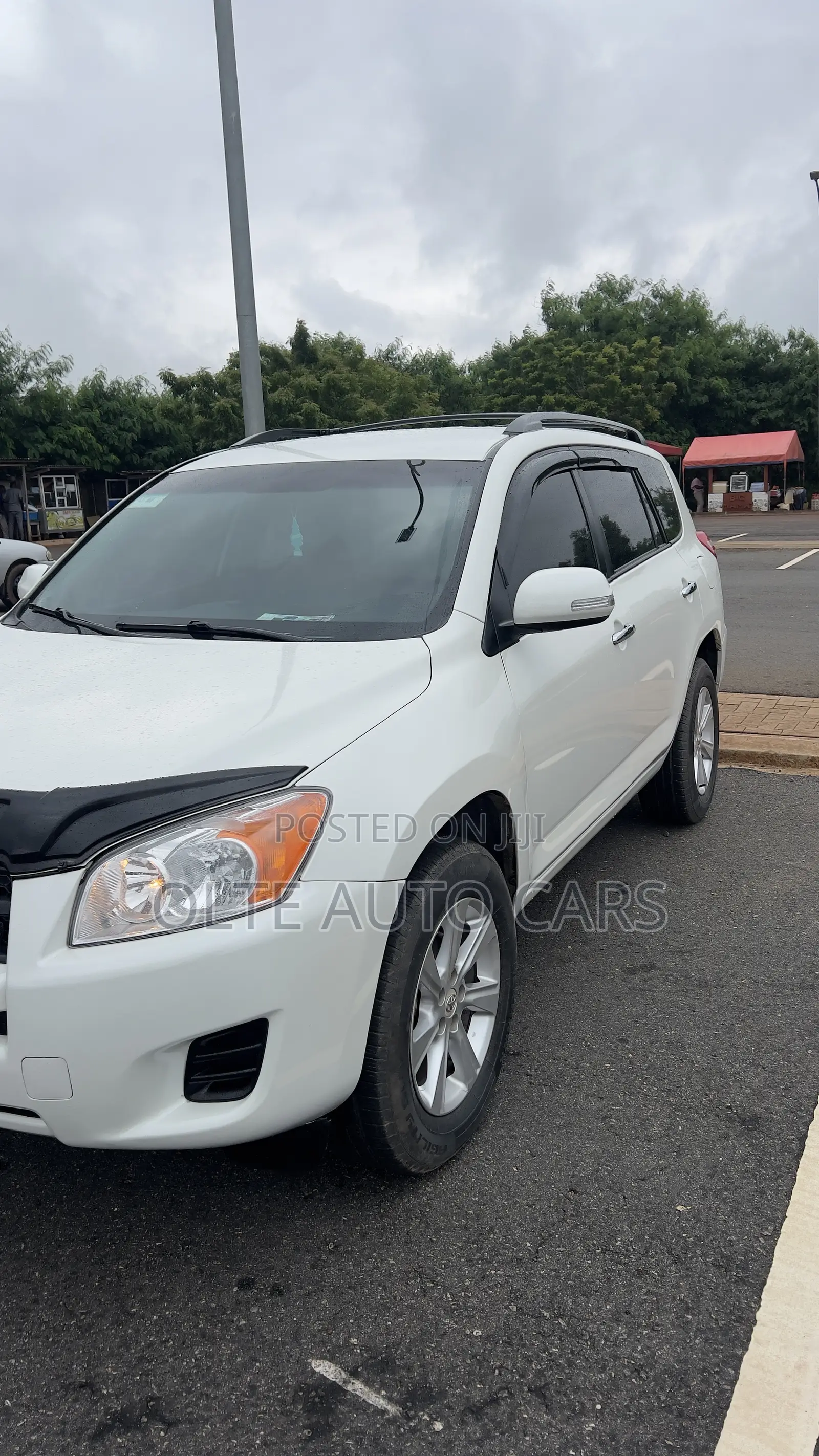 Toyota RAV4 3.5 4x4 2011 Silver