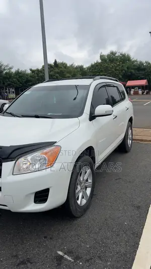 Toyota RAV4 3.5 4x4 2011 Silver