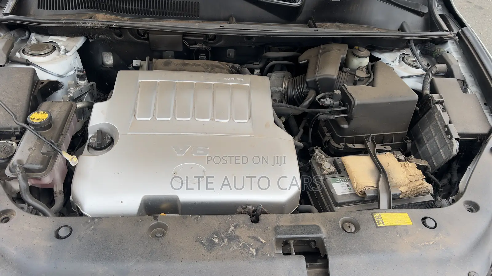 Toyota RAV4 3.5 4x4 2011 Silver