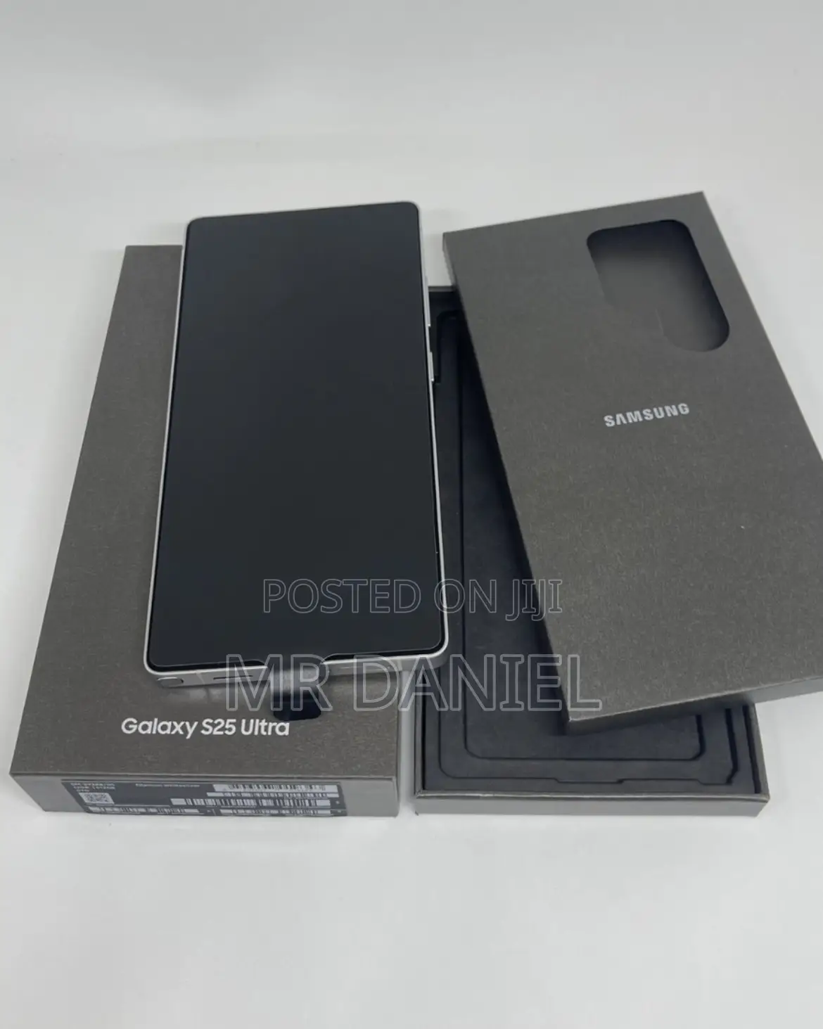 New Samsung Galaxy S25 Ultra 1 TB White