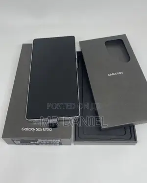New Samsung Galaxy S25 Ultra 1 TB White