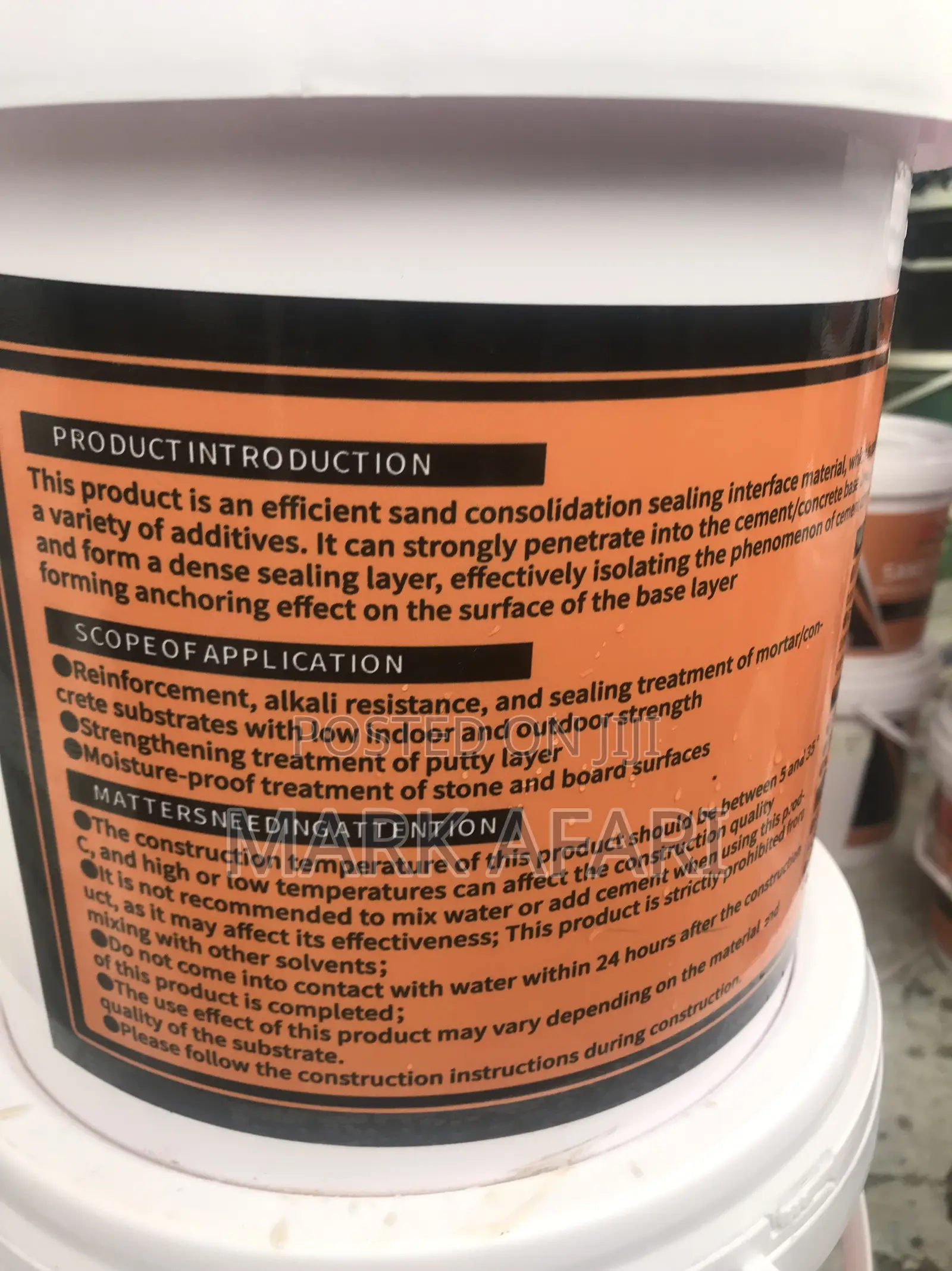 Sand Fixit (Damproof Chemical) 10kg