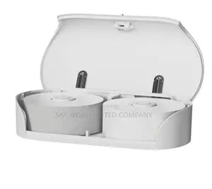 Svavo Twin Jumbo Toilet Roll Dispenser