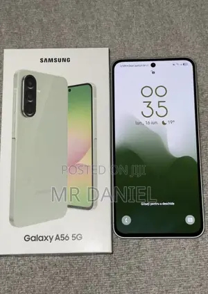 New Samsung Galaxy A56 256 GB Gray