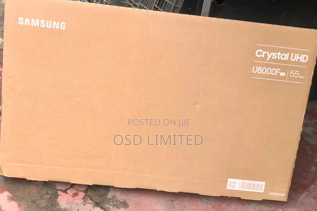 Discover the 55" Samsung U8000f Crystal Uhd Tv
